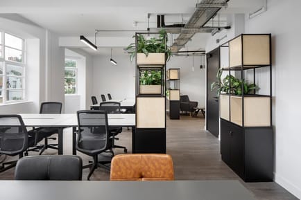 Image 2 of MetSpace (Managed 900 sqft) - 43-45 Charlotte Street, W1T 1RS - Goodge Street
