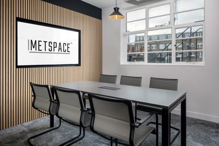 Image 3 of MetSpace (Managed 900 sqft) - 43-45 Charlotte Street, W1T 1RS - Goodge Street