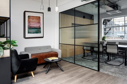 Image 5 of MetSpace (Managed 900 sqft) - 43-45 Charlotte Street, W1T 1RS - Goodge Street