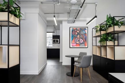 Image 6 of MetSpace (Managed 900 sqft) - 43-45 Charlotte Street, W1T 1RS - Goodge Street