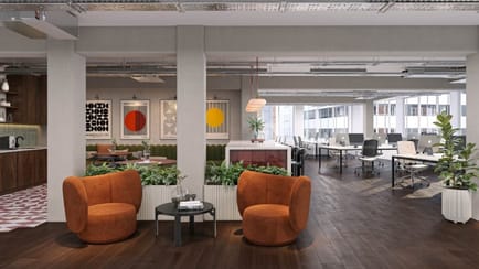 Image 1 of Made-re (Managed 4,025 - 4,307 sqft) - 20 Kirby Street, EC1N 8FA - Farringdon