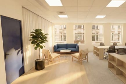 Image 5 of Frameworks (Managed 976 - 5,381 sqft) - Kings Buildings - Smith Square, SW1P 3JJ - Westminster
