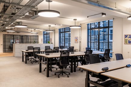 Image 1 of Workthere (Managed 2,754 sqft) - St Margarets House - 19 Wells Street, W1T 3PA -  Oxford Circus
