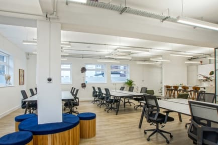 Image 2 of Workthere (Managed 1,875 sqft) - 21 Curtain Road, EC2A 3LW - Shoreditch