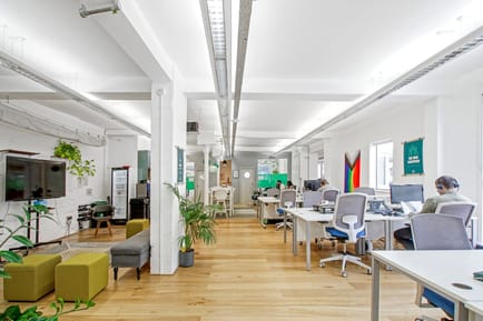 Image 1 of Workthere (Managed 2,542 sqft) - 9 Curtain Road, EC2A 3LT - Shoreditch