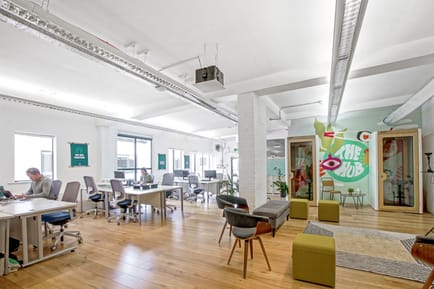 Image 3 of Workthere (Managed 2,542 sqft) - 9 Curtain Road, EC2A 3LT - Shoreditch