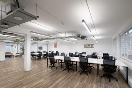 Image 2 of Workthere (Managed 1,875 - 2,822 sqft) - 23 Curtain Road, EC2A 3LT - Shoreditch