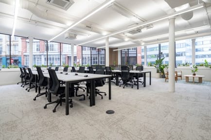 Image 1 of Workthere (Managed 2,210 sqft) - 22 Cowper Street, EC2A 4AP - Old Street