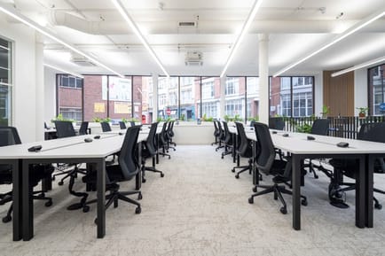 Image 2 of Workthere (Managed 2,210 sqft) - 22 Cowper Street, EC2A 4AP - Old Street
