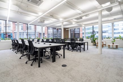 Image 2 of Workthere (Managed 2,210 sqft) - 22 Cowper Street, EC2A 4AP - Old Street