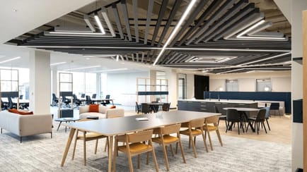 Image 2 of Workthere (Managed 7,307 sqft) - Durrant House -10 Chiswell Street, EC1Y 4XY - Moorgate