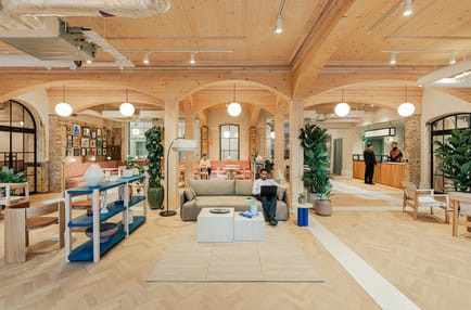 Image 9 of Workthere (Managed 334 - 2,584 sqft) - Walworth Town Hall - 151 Walworth Road, SE17 1RS - Elephant and Castle