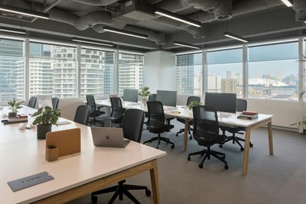 Image 1 of Workthere (Managed 1,290 - 7,699 sqft) - Sierra Quebec Bravo - 77 Marsh Wall, E14 9SH - Canary Wharf