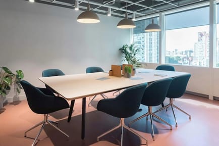 Image 4 of Workthere (Managed 1,290 - 7,699 sqft) - Sierra Quebec Bravo - 77 Marsh Wall, E14 9SH - Canary Wharf