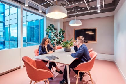 Image 5 of Workthere (Managed 1,290 - 7,699 sqft) - Sierra Quebec Bravo - 77 Marsh Wall, E14 9SH - Canary Wharf