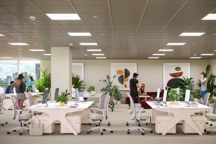 Image 1 of Workthere (Managed 1,290 - 7,699 sqft) - Sierra Quebec Bravo - 77 Marsh Wall, E14 9SH - Canary Wharf
