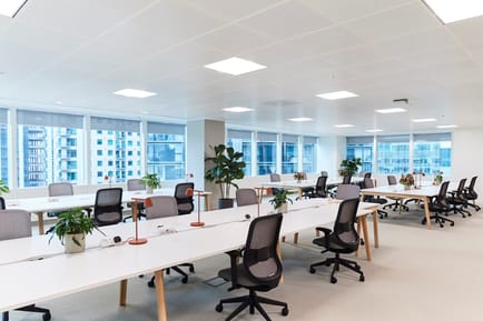 Image 2 of Workthere (Managed 1,290 - 7,699 sqft) - Sierra Quebec Bravo - 77 Marsh Wall, E14 9SH - Canary Wharf
