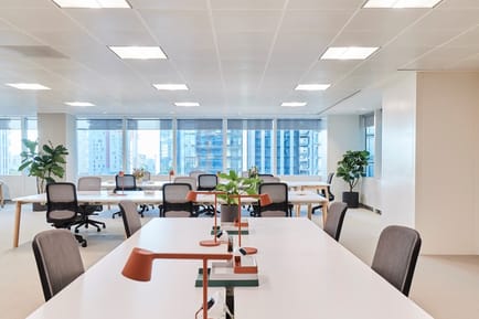 Image 3 of Workthere (Managed 1,290 - 7,699 sqft) - Sierra Quebec Bravo - 77 Marsh Wall, E14 9SH - Canary Wharf