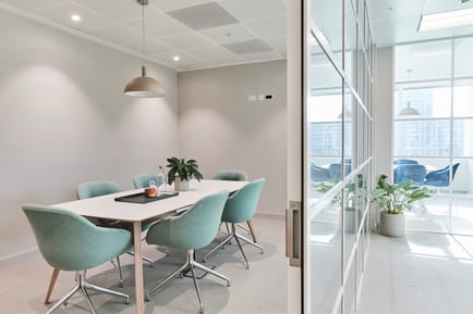 Image 4 of Workthere (Managed 1,290 - 7,699 sqft) - Sierra Quebec Bravo - 77 Marsh Wall, E14 9SH - Canary Wharf