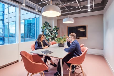 Image 6 of Workthere (Managed 1,290 - 7,699 sqft) - Sierra Quebec Bravo - 77 Marsh Wall, E14 9SH - Canary Wharf
