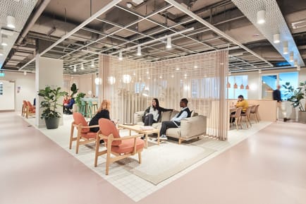 Image 7 of Workthere (Managed 1,290 - 7,699 sqft) - Sierra Quebec Bravo - 77 Marsh Wall, E14 9SH - Canary Wharf