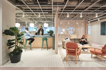 Image 8 of Workthere (Managed 1,290 - 7,699 sqft) - Sierra Quebec Bravo - 77 Marsh Wall, E14 9SH - Canary Wharf