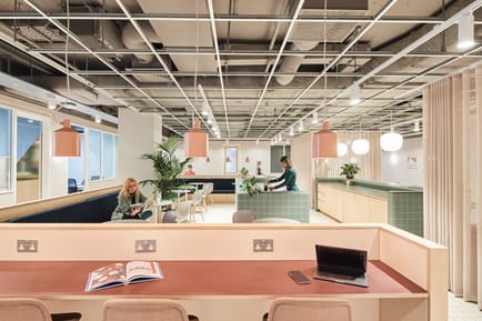Image 9 of Workthere (Managed 1,290 - 7,699 sqft) - Sierra Quebec Bravo - 77 Marsh Wall, E14 9SH - Canary Wharf