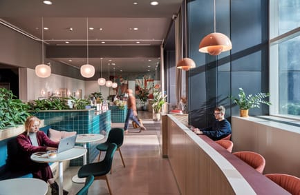 Image 10 of Workthere (Managed 1,290 - 7,699 sqft) - Sierra Quebec Bravo - 77 Marsh Wall, E14 9SH - Canary Wharf