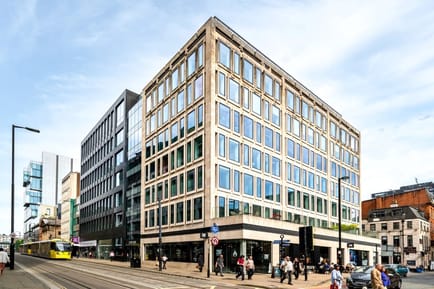 Image 17 of Workthere (Managed 678 - 4,649 sqft) - Hyphen - 75 Mosley Street, M2 3HR - Salford Central