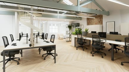 Image 1 of Made-re (Managed 2,331 - 2,989 sqft) - 55 Charterhouse Street, EC1M 6HA - Farringdon