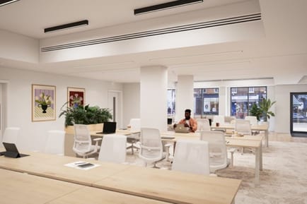 Image 1 of Made-re (Managed 2,111 sqft) - Ariel House - 74a Charlotte Street, W1T 4QJ - Goodge Street