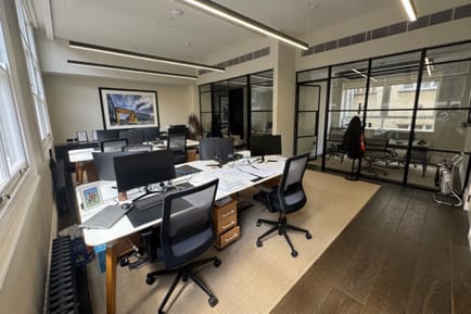 Image 2 of BE Offices - 3-4 New Street, EC2M 4HD - Liverpool Street