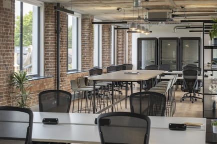 Image 2 of Made-re (Managed 5,137 - 6,383 sqft) - The Aircraft Factory - 100 Cambridge Grove, W6 0LE - Hammersmith