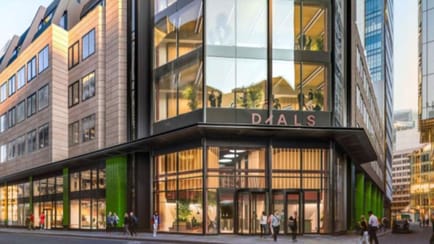 Image 3 of Made-re (Managed 19,351 - 20,839 sqft) - Finsbury Dials - 20 Finsbury Street, EC2Y 9AQ - Liverpool Street
