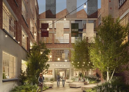 Image 3 of Made-re (Managed 4,181 sqft) - Highgate Studios - 53-79 Highgate Road, NW5 1TL - King's Cross