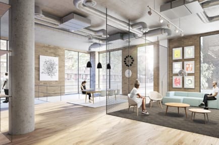 Image 2 of Made-re (Managed 7,500 - 11,797 sqft) - Graphite Square - Worgan Street, SE11 5EE - Southbank