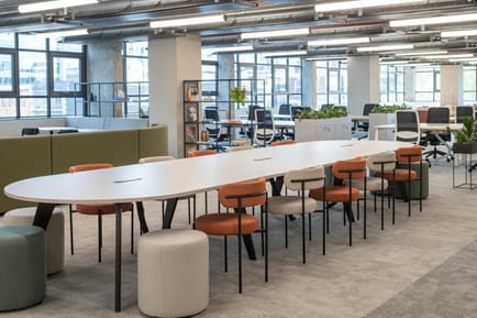 Image 2 of Workthere (Managed 9,660 - 13,862 sqft) - The Rowe - 60 Whitechapel High Street, E1 7PE - Aldgate East