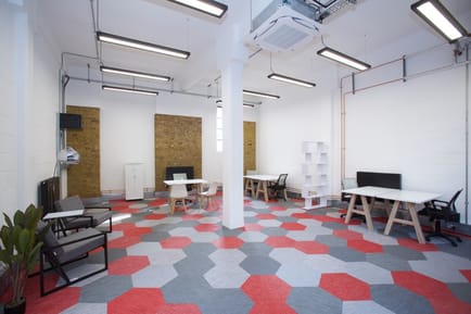 Image 1 of BizSpace - Islington Studios - 159-163 Marlborough Road, N19 4NF - Islington