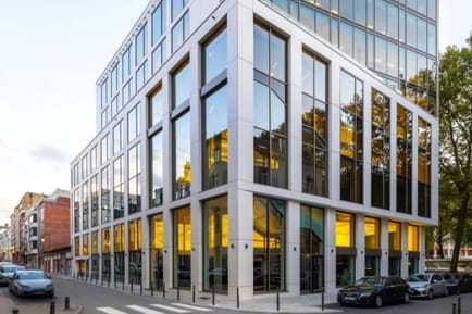 Image 2 of Industrious (Managed 54 - 861 sqft) - The Precedent - 104 Avenue Louise, 1050 - Brussels