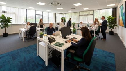 Image 2 of Workways - Digital Office Centre Maynooth - Straffan Road, W23 W5X7 - Maynooth