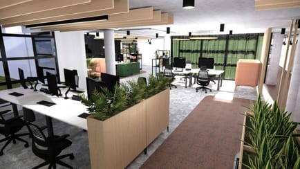 Image 1 of Workthere (Managed 5,146 sqft) - 27 St John's Lane, EC1M 4BU - Farringdon