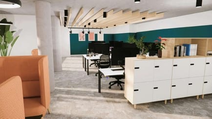Image 2 of Workthere (Managed 5,146 sqft) - 27 St John's Lane, EC1M 4BU - Farringdon