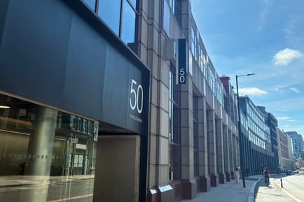 Image 5 of Workthere (Managed 3,054 - 8,911 sqft) - 50 Farringdon Road, EC1M 3HE -  Farringdon