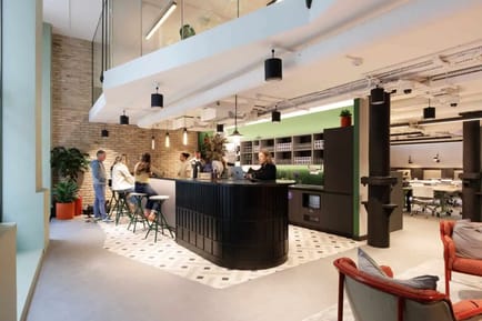 Image 8 of Work.Life (Managed 98 - 321 sqft) - Clerkenwell House - 45-47 Clerkenwell Green, EC1R 0EB - Farringdon