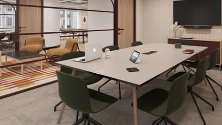 Image 2 of Workthere (Managed 1,316 - 3,029 sqft) - 13 Great Marlborough Street, W1F 7LP - Oxford Circus