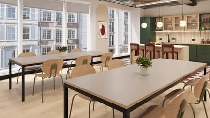 Image 3 of Workthere (Managed 1,316 - 3,029 sqft) - 13 Great Marlborough Street, W1F 7LP - Oxford Circus
