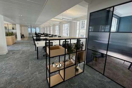 Image 1 of Workthere (Managed 3,504 - 3,608 sqft) - 29-30 Cornhill, EC3V 3ND - Bank