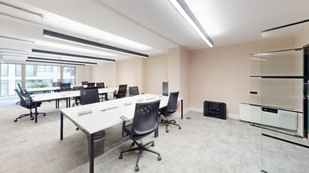 Image 1 of Kitt Offices (Managed 1,551 - 1,653 sqft) - 77 Charlotte Street, W1T 4PW - Fitzrovia