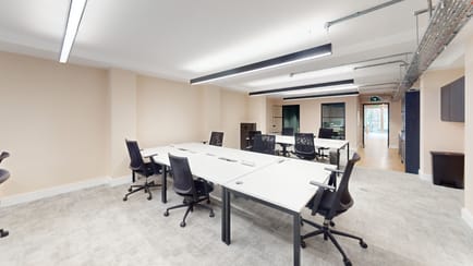Image 2 of Kitt Offices (Managed 1,551 - 1,653 sqft) - 77 Charlotte Street, W1T 4PW - Fitzrovia