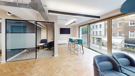 Image 10 of Kitt Offices (Managed 1,551 - 1,653 sqft) - 77 Charlotte Street, W1T 4PW - Fitzrovia